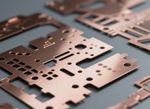 Ласерска обрада бакарне фолије са ласерским контролним системом