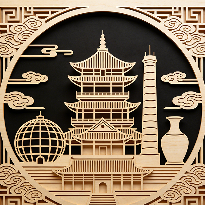 ЕтхерЦАТ ласерска контролна плоча за неметалну ласерску обраду | Систем контроле кретања велике брзине