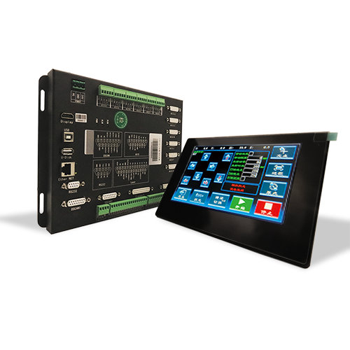 Галво прецизно ласерско гравирање (сечење) систем спајања