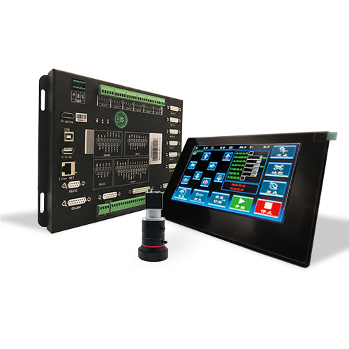 Галво прецизно визуелно ласерско гравирање (сечење) систем спајања