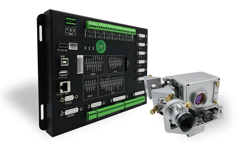 ZJ012S-D Dynamic Galvanometer Laser Marking Control Card For Non-metal