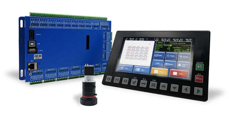 ZD712-2000 Visual Positioning Vibration Knife Control Board For Great Vision